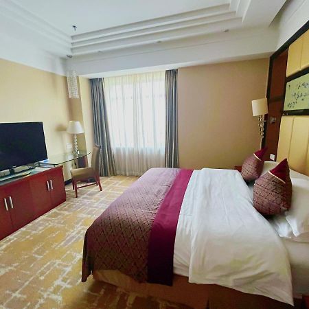 فندق Jinling Jingyuan Plaza نانجينغ المظهر الخارجي الصورة