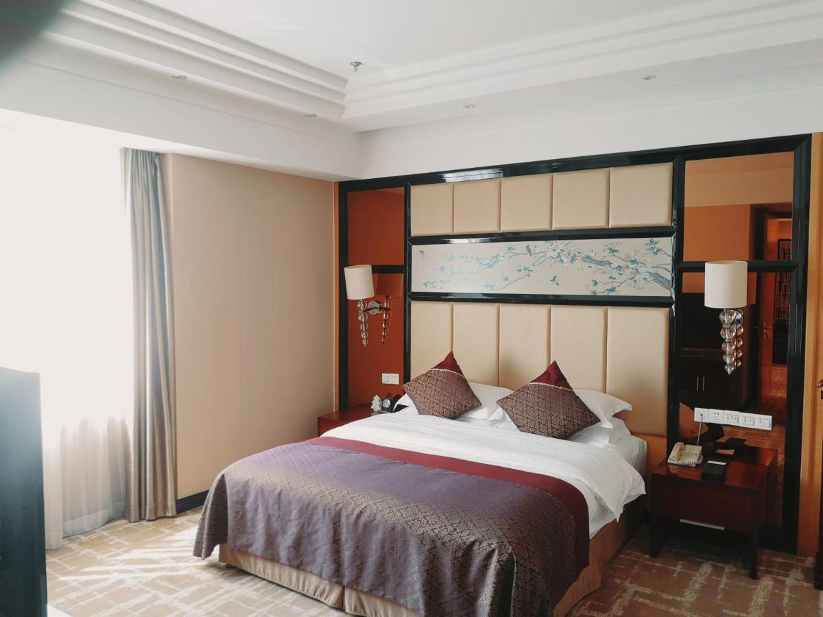 فندق Jinling Jingyuan Plaza نانجينغ المظهر الخارجي الصورة