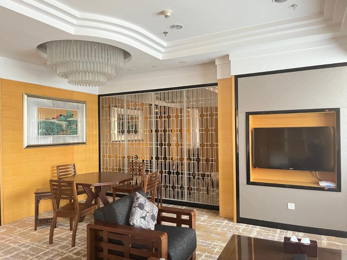 فندق Jinling Jingyuan Plaza نانجينغ المظهر الخارجي الصورة