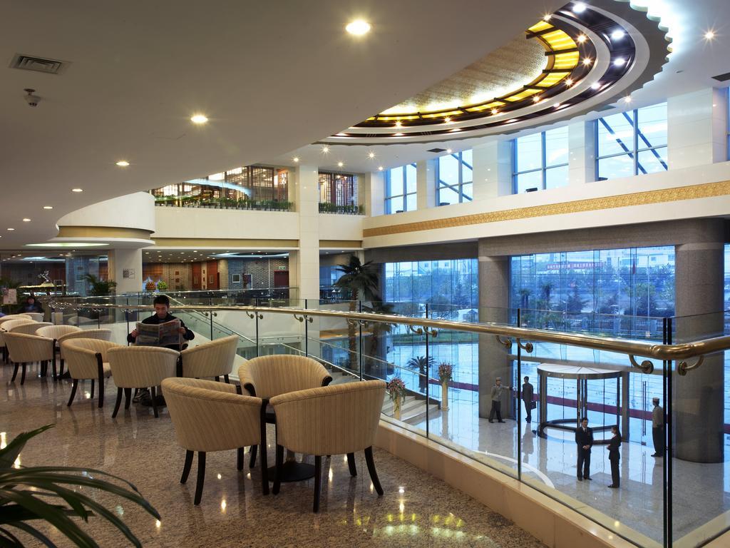 فندق Jinling Jingyuan Plaza نانجينغ المظهر الداخلي الصورة